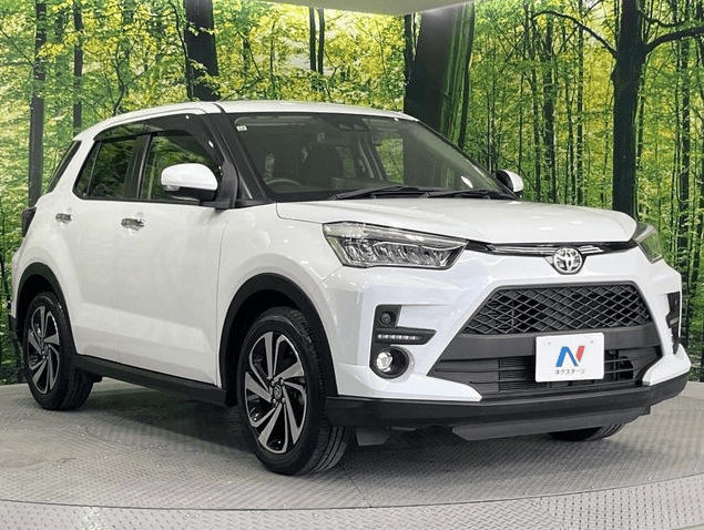 TOYOTA RAIZE 2019 - Stock ID AA30800