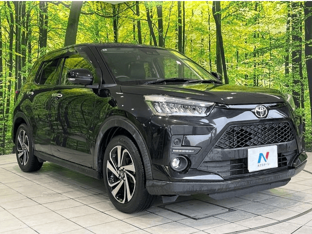 TOYOTA RAIZE 2020 - Stock ID AA30855