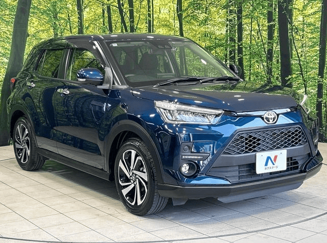 TOYOTA RAIZE 2020 - Stock ID AA30737