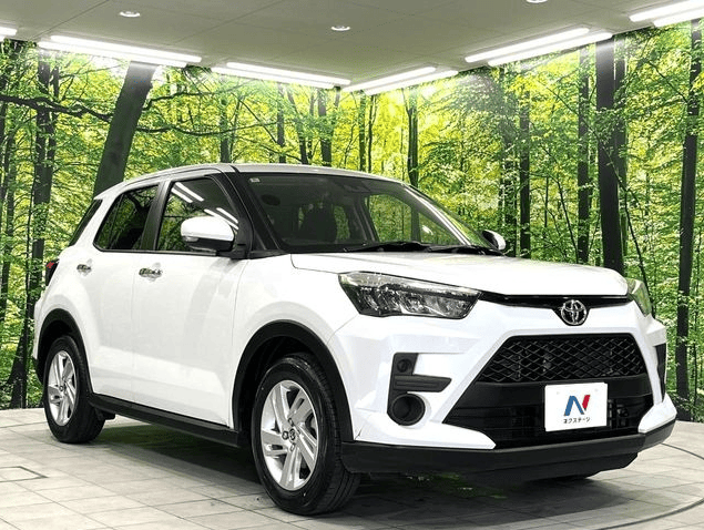 TOYOTA RAIZE 2025 - Stock ID AA30844