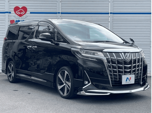 TOYOTA ALPHARD 2018 - Stock ID AA30798