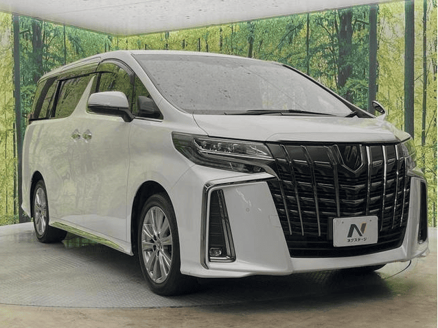 TOYOTA ALPHARD 2021 - Stock ID AA30819