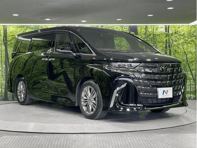 TOYOTA ALPHARD 2024 - Stock ID AA30806