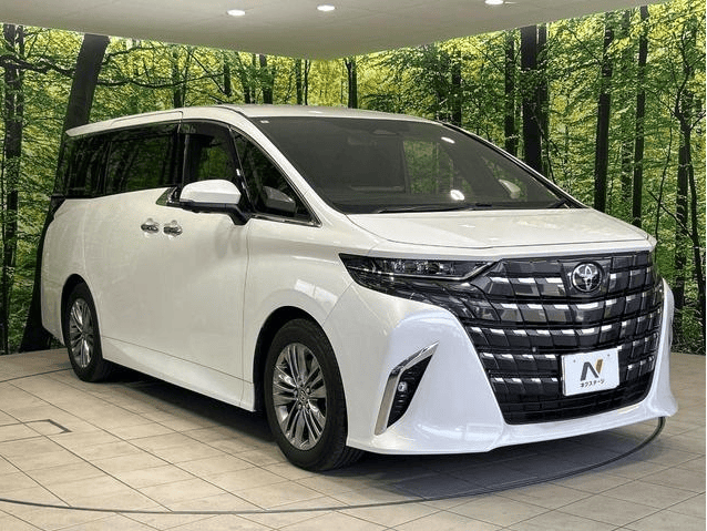 TOYOTA ALPHARD 2024 - Stock ID AA30810
