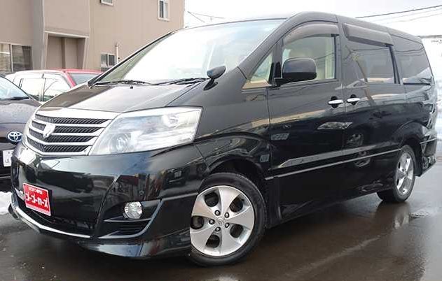 TOYOTA ALPHARD 2007 - Stock ID AA00048