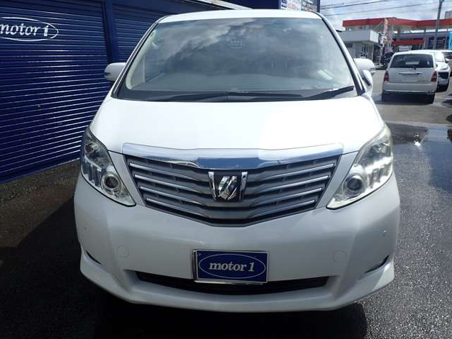 TOYOTA ALPHARD 2009 - Stock ID AA00635