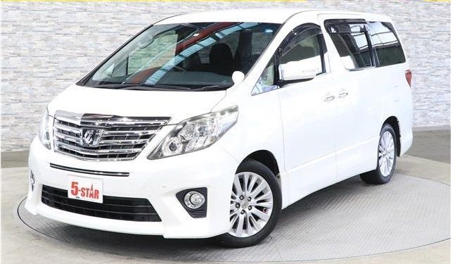 TOYOTA ALPHARD 2012 - Stock ID AA00051