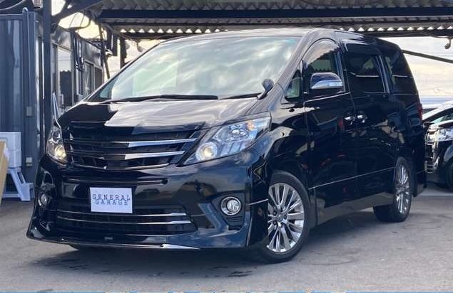 TOYOTA ALPHARD 2013 - Stock ID AA00049