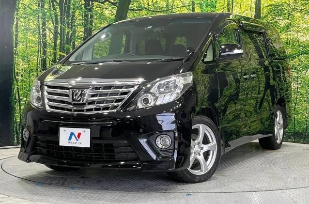 TOYOTA ALPHARD 2012 - Stock ID AA00050
