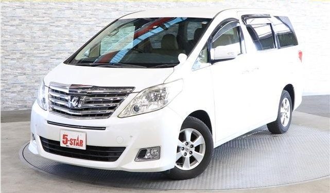 TOYOTA ALPHARD 2012 - Stock ID AA00046