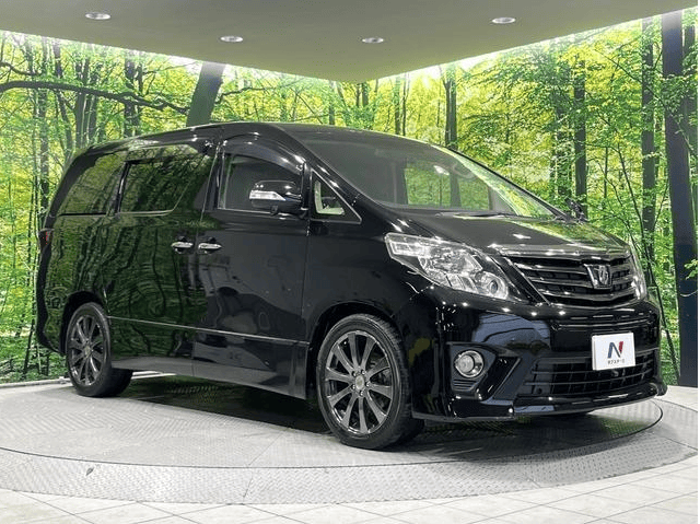 TOYOTA ALPHARD 2013 - Stock ID AA30829