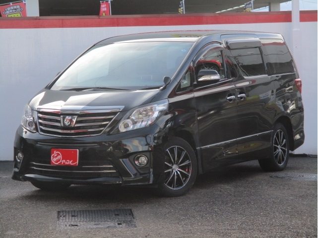 TOYOTA ALPHARD 2013 - Stock ID AA00045