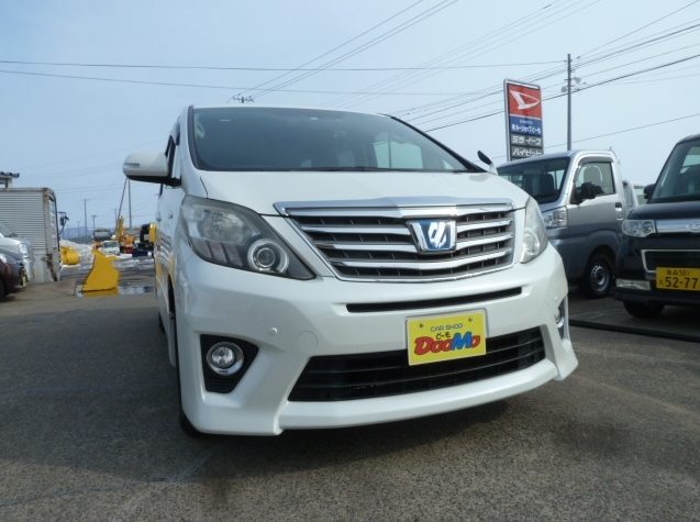 TOYOTA ALPHARD 2012 - Stock ID AA00053