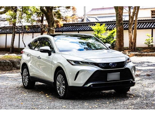 TOYOTA HARRIER 2021 - Stock ID AA15759