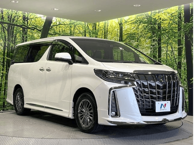 TOYOTA ALPHARD 2022 - Stock ID AA30716
