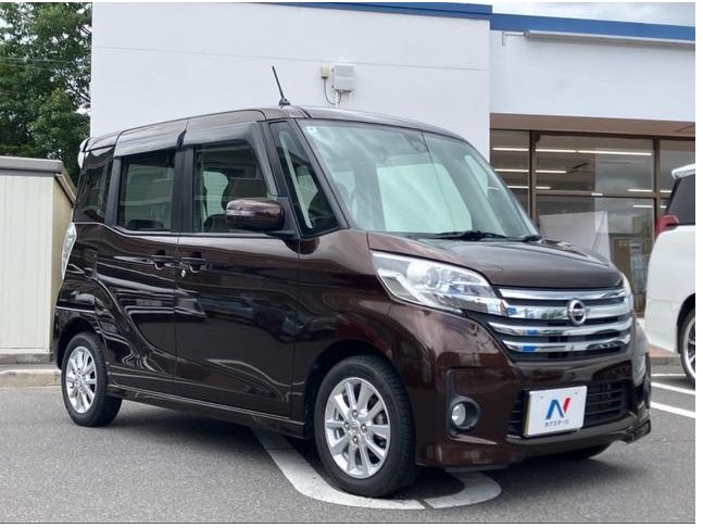 NISSAN DAYZ ROOX 2016 - Stock ID AA29878