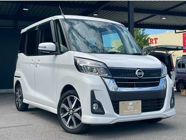 NISSAN DAYZ ROOX 2017 - Stock ID AA30692