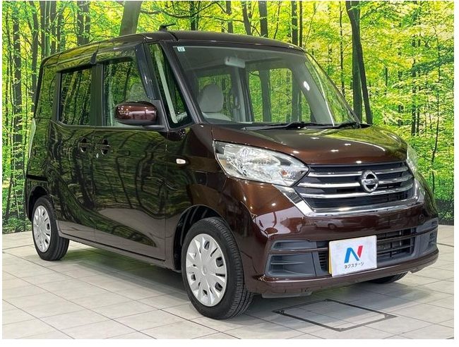 NISSAN DAYZ ROOX 2017 - Stock ID AA30488