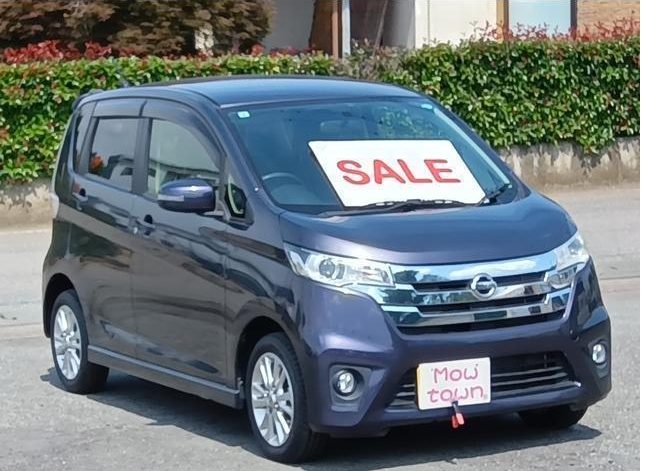 NISSAN DAYZ 2013 - Stock ID AA29693