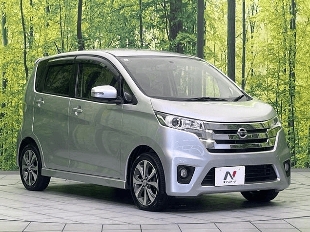 NISSAN DAYZ 2013 - Stock ID AA30025
