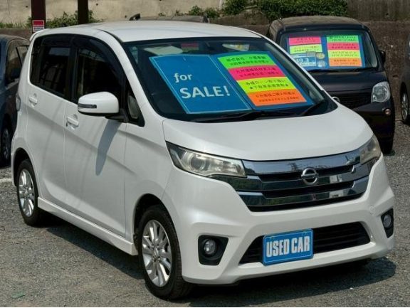 NISSAN DAYZ 2014 - Stock ID AA26423