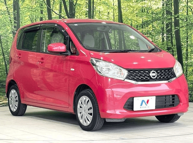 NISSAN DAYZ 2015 - Stock ID AA30359