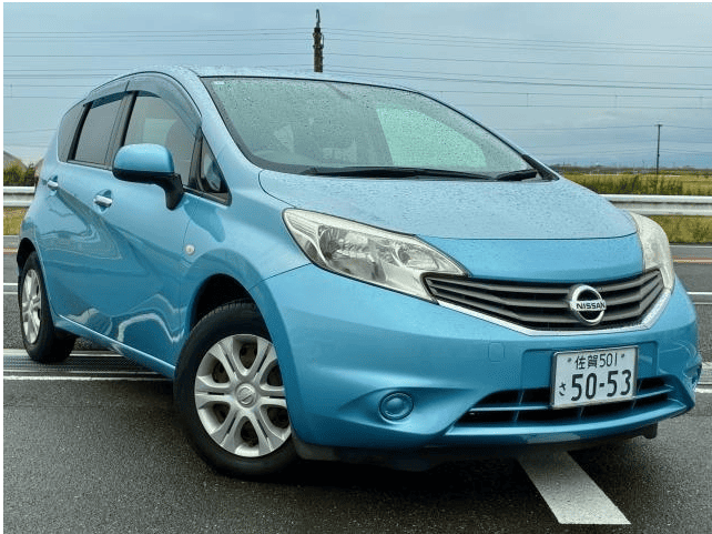 NISSAN NOTE 2013 - Stock ID AA28710