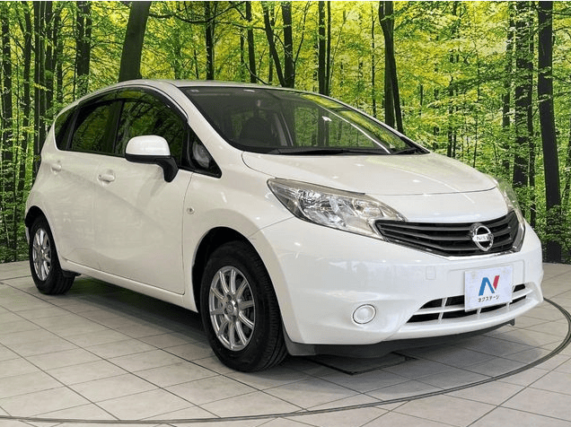 NISSAN NOTE 2014 - Stock ID AA30490