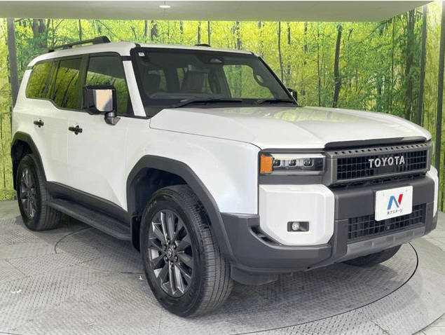 TOYOTA LAND CRUISER WAGON 2024 - Stock ID AA30815