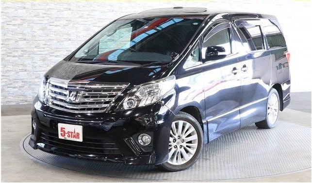 TOYOTA ALPHARD 2014 - Stock ID AA00047