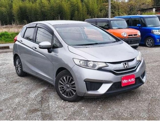 HONDA FIT 2013 - Stock ID AA30537