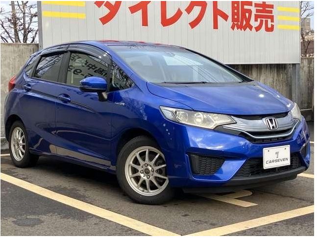 HONDA FIT 2013 - Stock ID AA30520