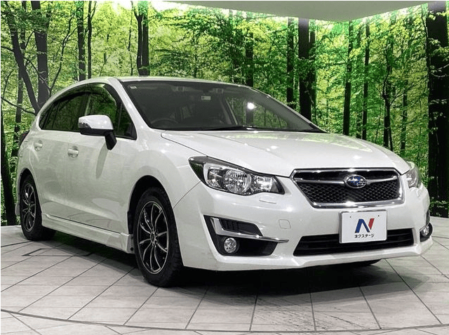 SUBARU IMPREZA WAGON 2015 - Stock ID AA30581