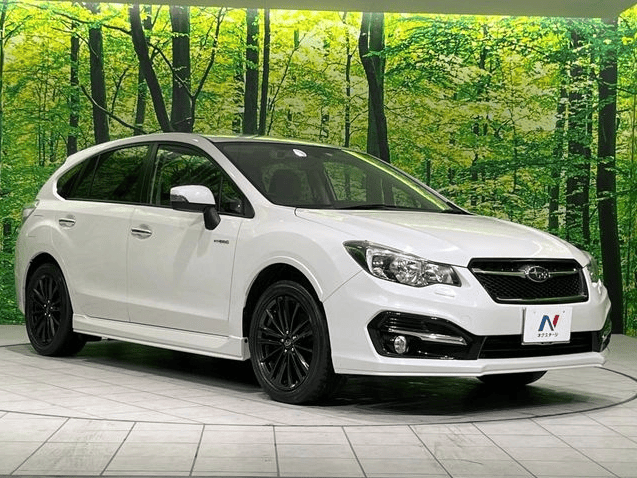 SUBARU IMPREZA WAGON 2015 - Stock ID AA30098