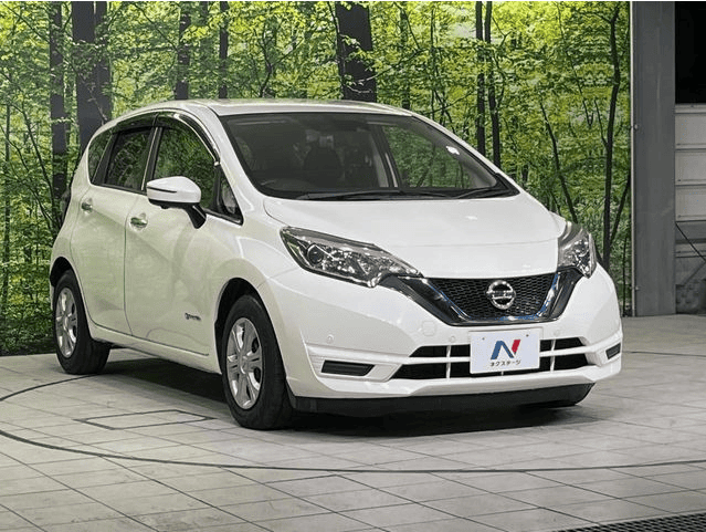 NISSAN NOTE 2017 - Stock ID AA30647