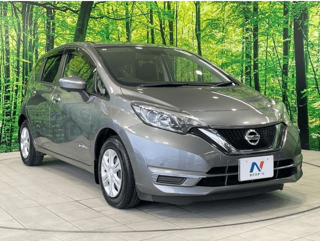 NISSAN NOTE 2017 - Stock ID AA30839