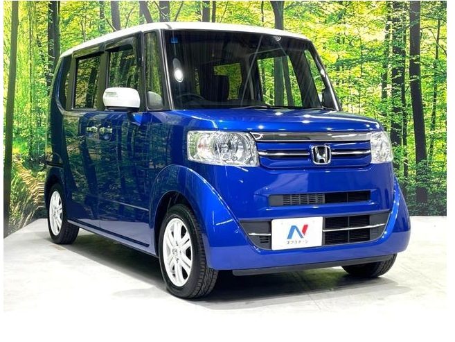 HONDA N BOX 2016 - Stock ID AA30521