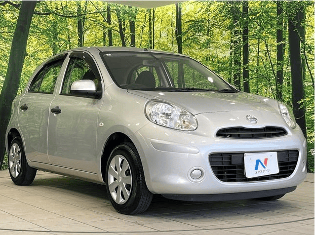 NISSAN MARCH 2012 - Stock ID AA29999