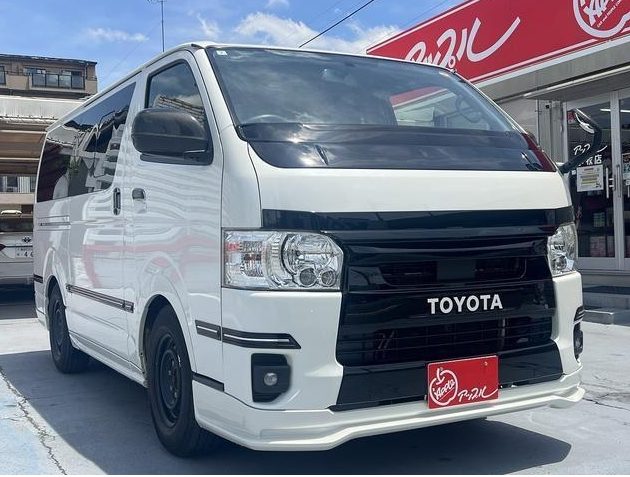 TOYOTA HIACE VAN 2014 - Stock ID AA30773
