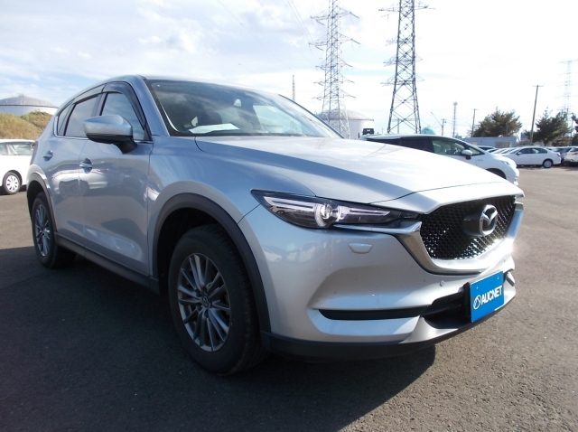 MAZDA CX 5 2017 - Stock ID AA00023
