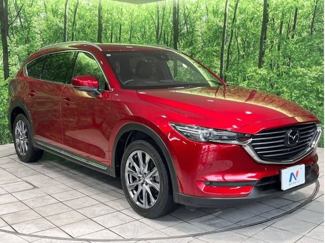 MAZDA CX 8 2019 - Stock ID AA30751