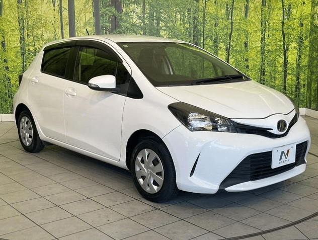 TOYOTA VITZ 2015 - Stock ID AA30270