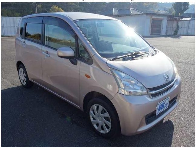 DAIHATSU MOVE 2012 - Stock ID AA29904