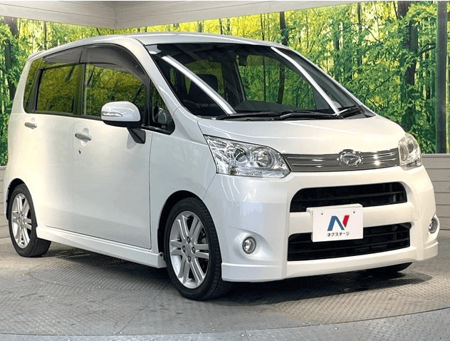 DAIHATSU MOVE 2012 - Stock ID AA30365
