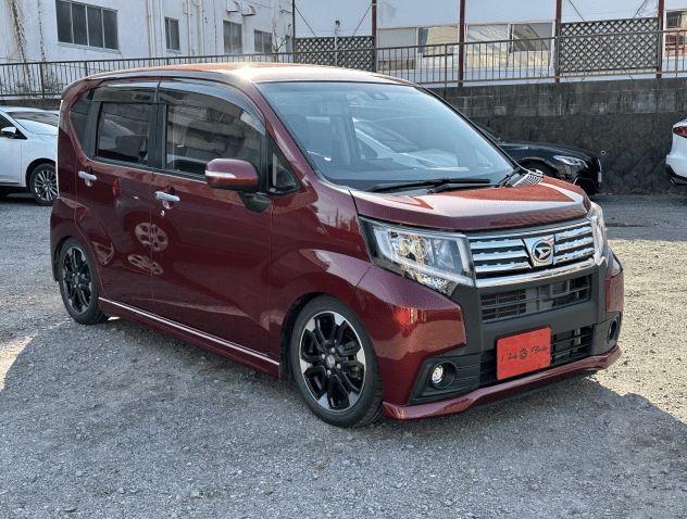 DAIHATSU MOVE 2015 - Stock ID AA30325