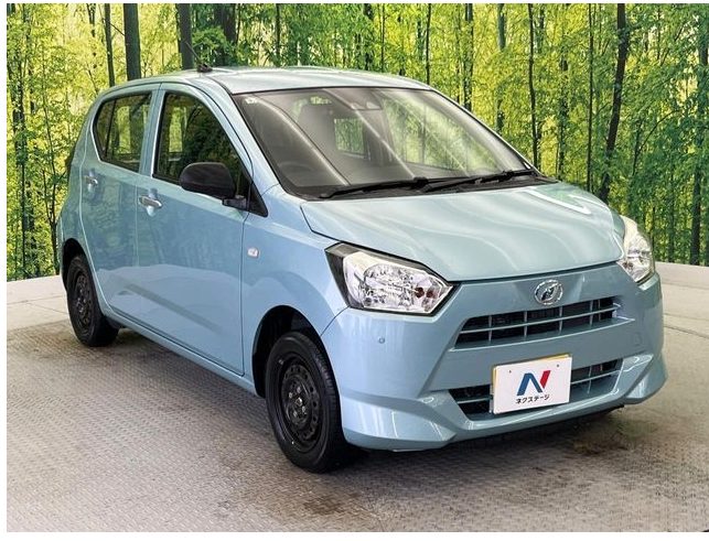 DAIHATSU MIRA ES 2018 - Stock ID AA30000