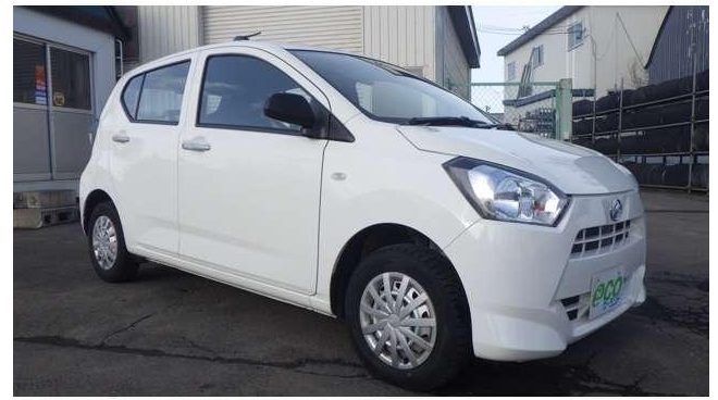DAIHATSU MIRA ES 2018 - Stock ID AA29728