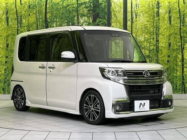 DAIHATSU TANTO 2017 - Stock ID AA30707