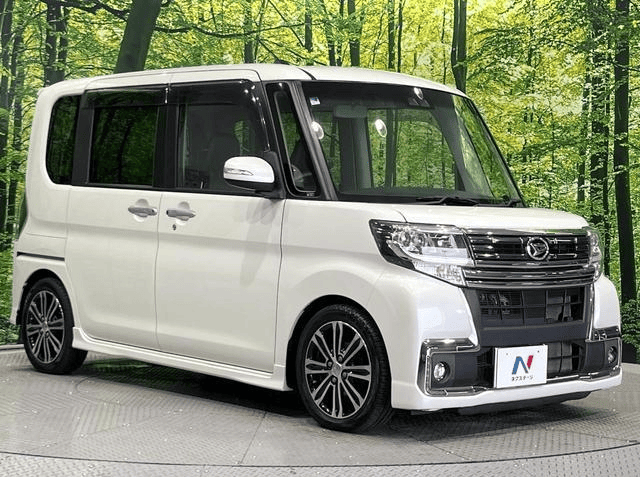 DAIHATSU TANTO 2017 - Stock ID AA30832