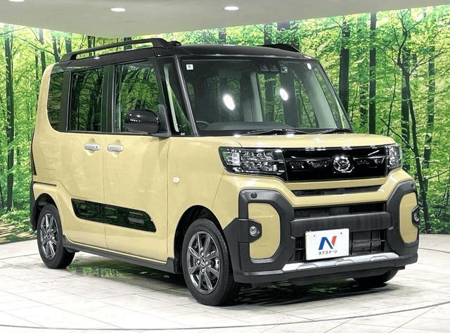 DAIHATSU TANTO 2023 - Stock ID AA30725